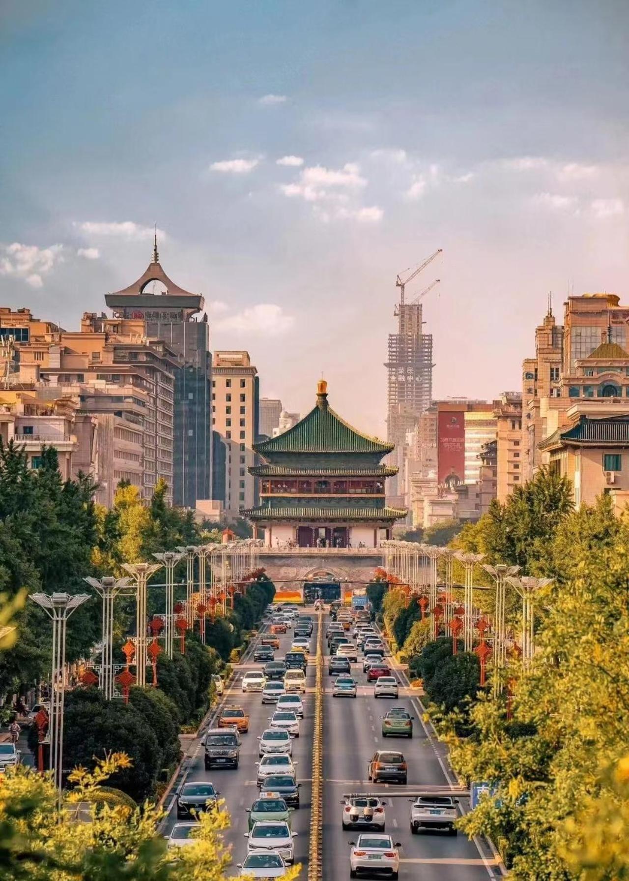 Campanile Xi'An Bell Tower Huimin Street Hotel Exterior photo